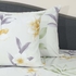 Get Yara Cotton Comforter Set with Tassels and Sheet, 4 Pieces, 220×240 cm - Purple White with best offers | Raneen.com