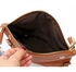 Women Messenger Bag Tassel Fold Cover Sling Girl Shoulder Crossbody Bag Envelope Bolsas Ladies Handbag Clutches - Brown