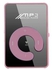 Generic Mini Fashion Clip Sport USB Micro SD TF Mirror C Button MP3 Music Media Player Pink