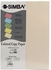 Simba PHOTOCOPY PAPERS 80 GM 100 SHEETS YELLOWESH BROWN A4