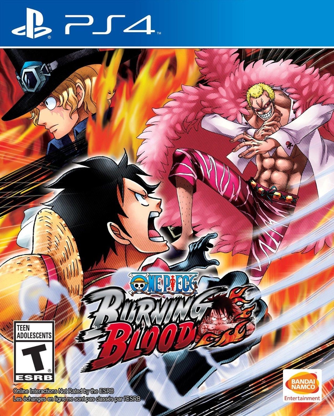 One Piece Burning Blood for Play Station 4