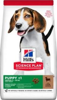 Hills SCIENCE PLAN Medium Puppy Food With Lamb & Rice (2.5kg)