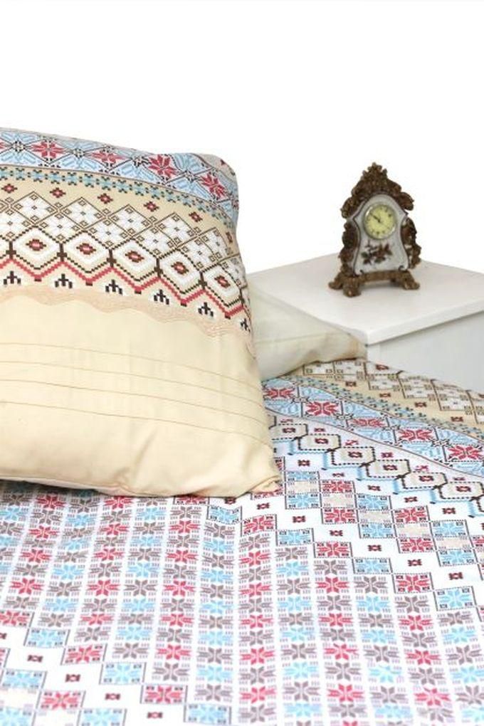 L'Antique L'Antique- Bed Sheet Set 4 Pcs - Double Bed Sheet Size 245*240