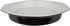 Top Trend Stoneware Circular Tray Cake  ,Black  TTP-027