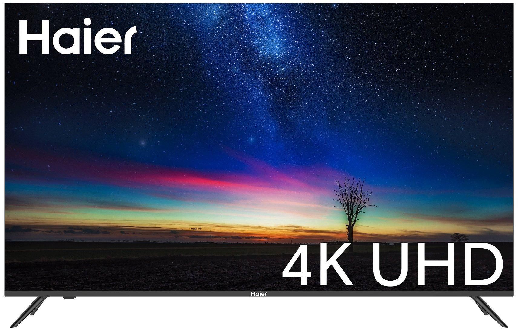 Haier 65 Inch, 4K HDR, Android