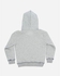Andora Hooded Neck Sweatshirt - Light Grey