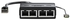 اوادو كيبل مقسم شبكة ار جيه 45 على شكل حرف Y بـ4 منافذ لتوصيل شبكة LAN ايثرنت ومحول سلك USB لكات 5 وكات 6 وكات 7 والمنازل والمكاتب