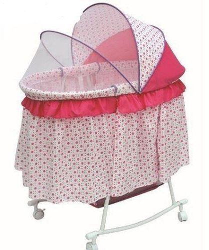 Baby Crib Rocking Bed Baby Cradle Cot (Big size) & Baby Stroller/Fabric Mosquito Net Infant Crib Baby Bed with a Matress