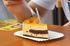 1set Disposable Cake Paper Plate Fork Set Pastry Snack Plate Tableware