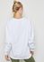Cotton Agata Sweatshirt White
