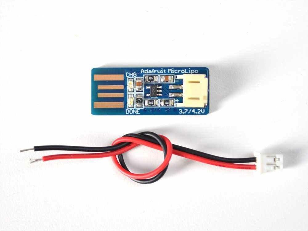USB Charger (3.7V Lithium Polymer/Ion)