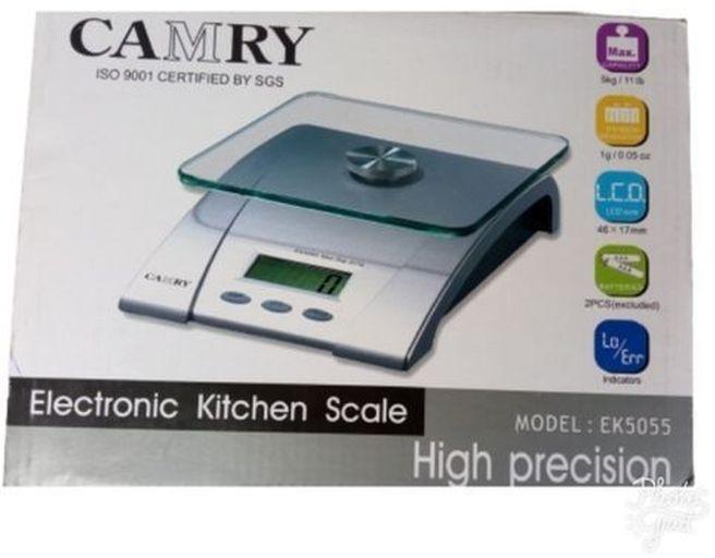 Camry DIGITAL KITCHEN SCALE WEIGHING DIGITAL SCALE
