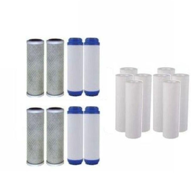 Aqua Pure 1st 3 Stages Filter Cartridges - 16 Pcs