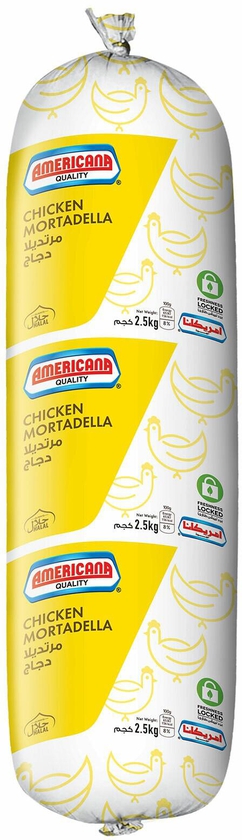 Americana plain chicken mortadella