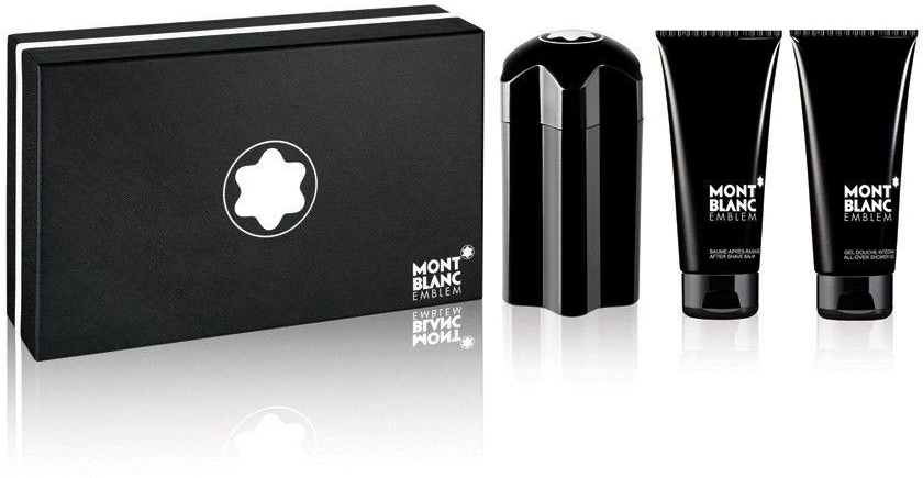 Mont Blanc Blanc Emblem 100ML EDT 3 Pcs. Gift Set for Men