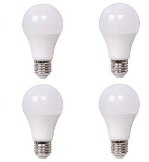 LED Bulb 12 W- Yellow Light - 4 Pcs