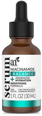 Niacinamide Face Serum Advanced Serum With Hyaluronic Acid Vitamin B3 Saffron And Sunflower Oil Pore Reducer 1 Oz