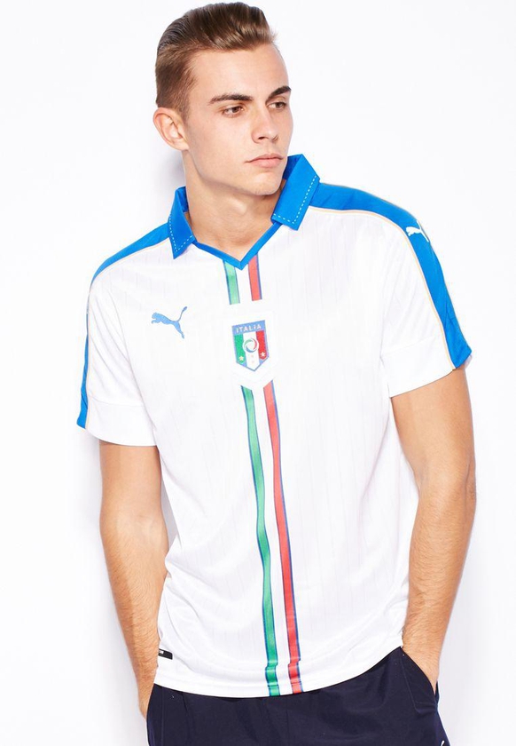 FIGC Italia Away Replica Shirt