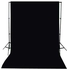 1.5x3m Black Non-woven fabric Photo Photography Backdrop Background Cloth 5x10ft