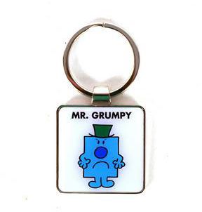Mr. Grumpy Keyring