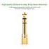 Ugreen Gold Plated 6.35mm Male to 3.5mm Female Stereo Audio Adapter