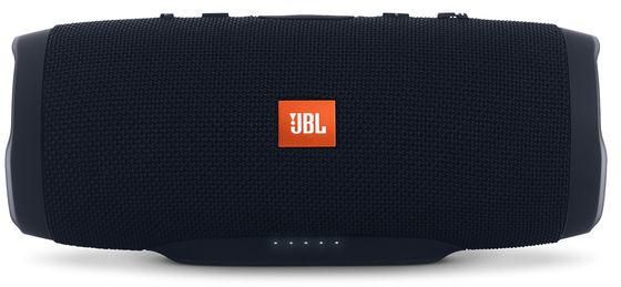 JBL Charge 3 Waterproof Portable Speaker - Black