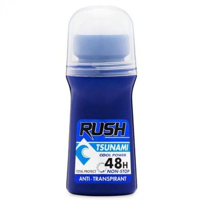 Rush 48Hrs Anti-Transpirant Roll-On For Men•