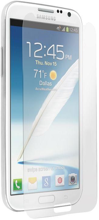 Clear Screen Protector for Samsung Galaxy Note 2 - Transparent
