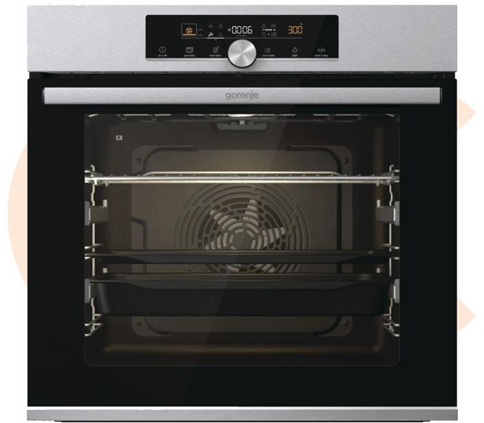 Gorenje Built-in Electric AirFry Steam Assist Convection oven CataClean 60 cm Model-BOS6747A01X - EHAB Center Home Appliances