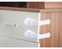 10-Piece Drawer Door Cabinet Cupboard Toilet Safety Locks Baby