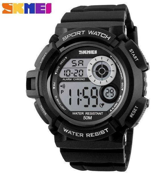 Skmei 2017 New Popular SKMEI G Style Sport Watches Fashion Casual LED Black Light Watch Shock Resistant Digital Wristwatches Mens Sports Watches 1222