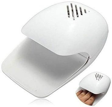 Portable Nail Polish Dryer Fan White