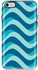 Stylizedd  Apple iPhone 6 Plus Premium Dual Layer Tough case cover Matte Finish - Curvy Blue