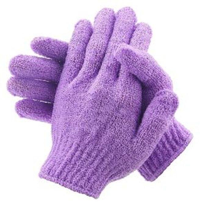 Fashion Exfoliating Gloves For Body Scrub