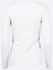 Carina Long Sleeves Cotton Top - White