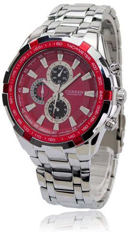 Curren for Men - Chronograph CUR071 Stainless Steel Watch