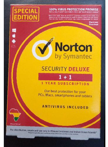 Norton NORTON INTERNET SECURITY WITH ANTIVIRUS - 1 + 1 USER