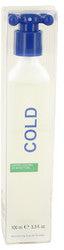 COLD by Benetton Eau De Toilette Spray 3.4 oz (Men)