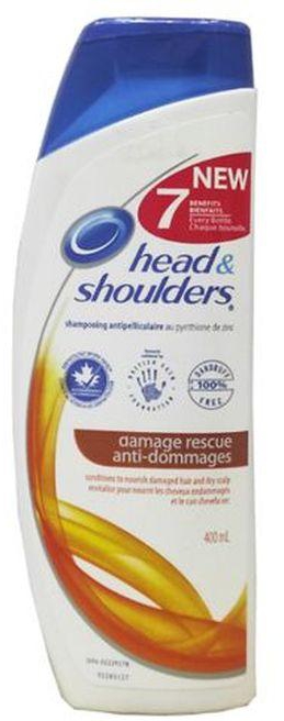 Head & Shoulders Damage Rescue Dandruff Shampoo -400ml