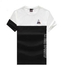 Lecoq Sportif Men's Crew Neck T-shirt-White|Black