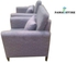Special Designed Light Purple Single Seater Sofa. (Delivery To Only Lagos Customers).