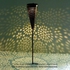 LED Garden Metal Lantern Solar Stake Light  (10 Lumen)
