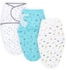 Baby Wrapping Swaddle Sleeping Bag Three-piece Set 0 To 3 Months