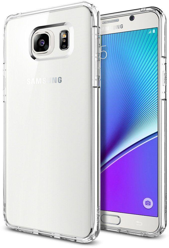 Spigen Galaxy Note 5 Case Ultra Hybrid - Crystal Clear