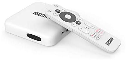 MECOOL KM2 Android 10.0 TV Box Netflix 4K ATV Set Top Box Amlogic S905X2 Streaming Media Player Widevine L1 TVBOX