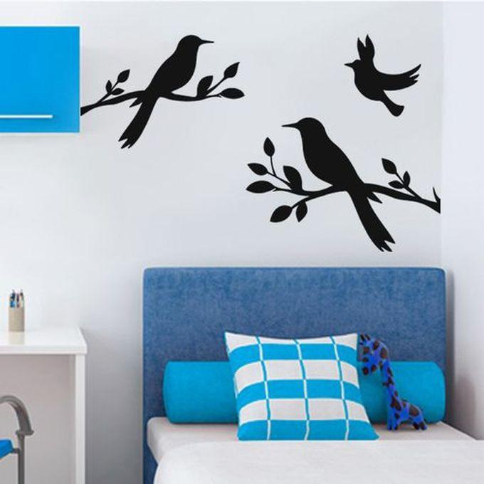 Decorative Wall Sticker - Bird Design
