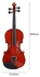 Generic High Grade Solid Wood Handmade Violin 1/2 Fiddle With Carry Case