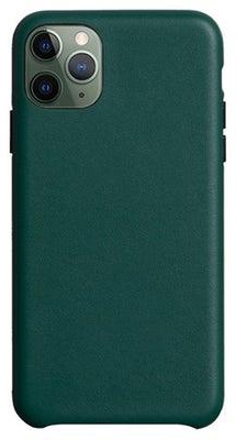 Protective Leather Case Cover For Apple iPhone 11 Pro Max Green