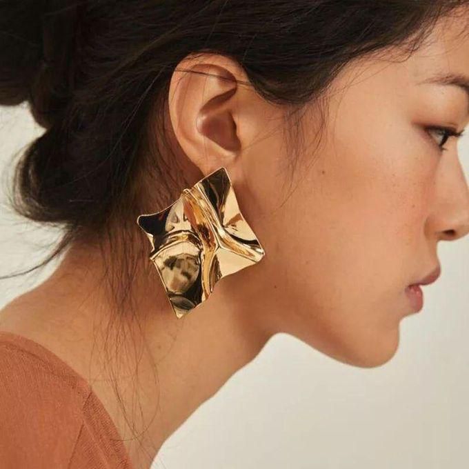 Earrings - Woman - Gold