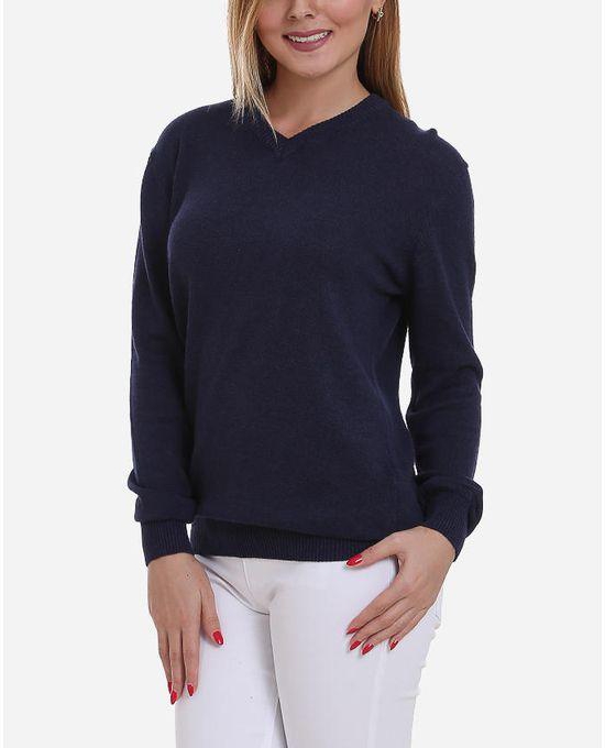 Ravin Long Sleeves Pullover – Navy Blue